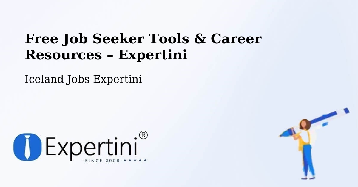Free Job Seeker Tools & Career Resources – Borgarbyggð - Borgarbyggð, Iceland Jobs Expertini