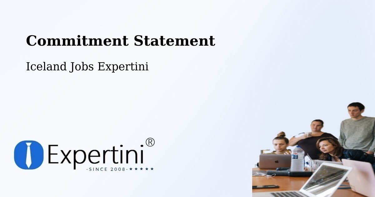 Corporate Commitment – Borgarbyggð - Iceland Jobs Expertini