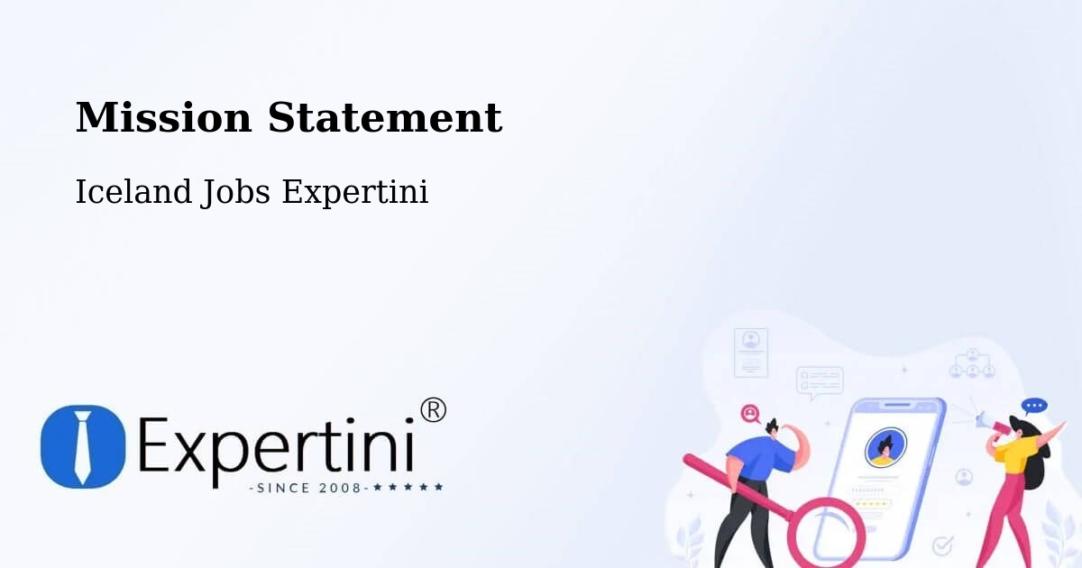 Corporate Mission – Borgarbyggð - Iceland Jobs Expertini