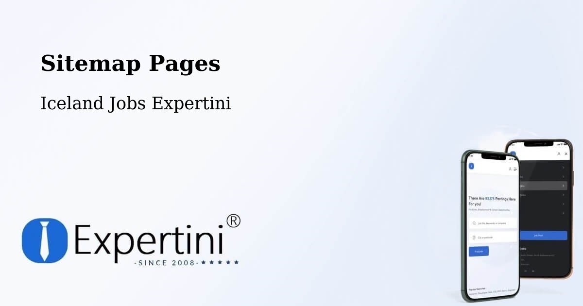 Sitemap Pages - Borgarbyggð - Iceland Jobs Expertini