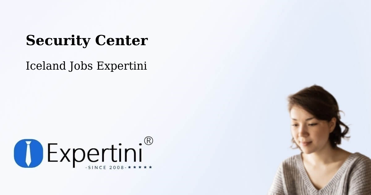 Security & Compliance – Borgarbyggð - Iceland Jobs Expertini